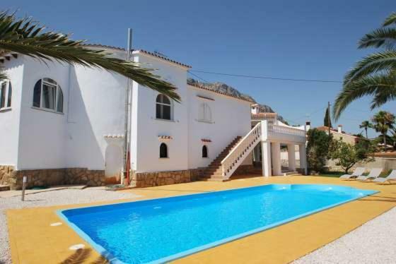 Villa Bozena Denia Kültér fotó