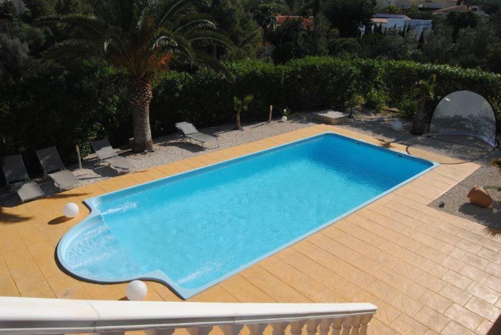 Villa Bozena Denia Kültér fotó